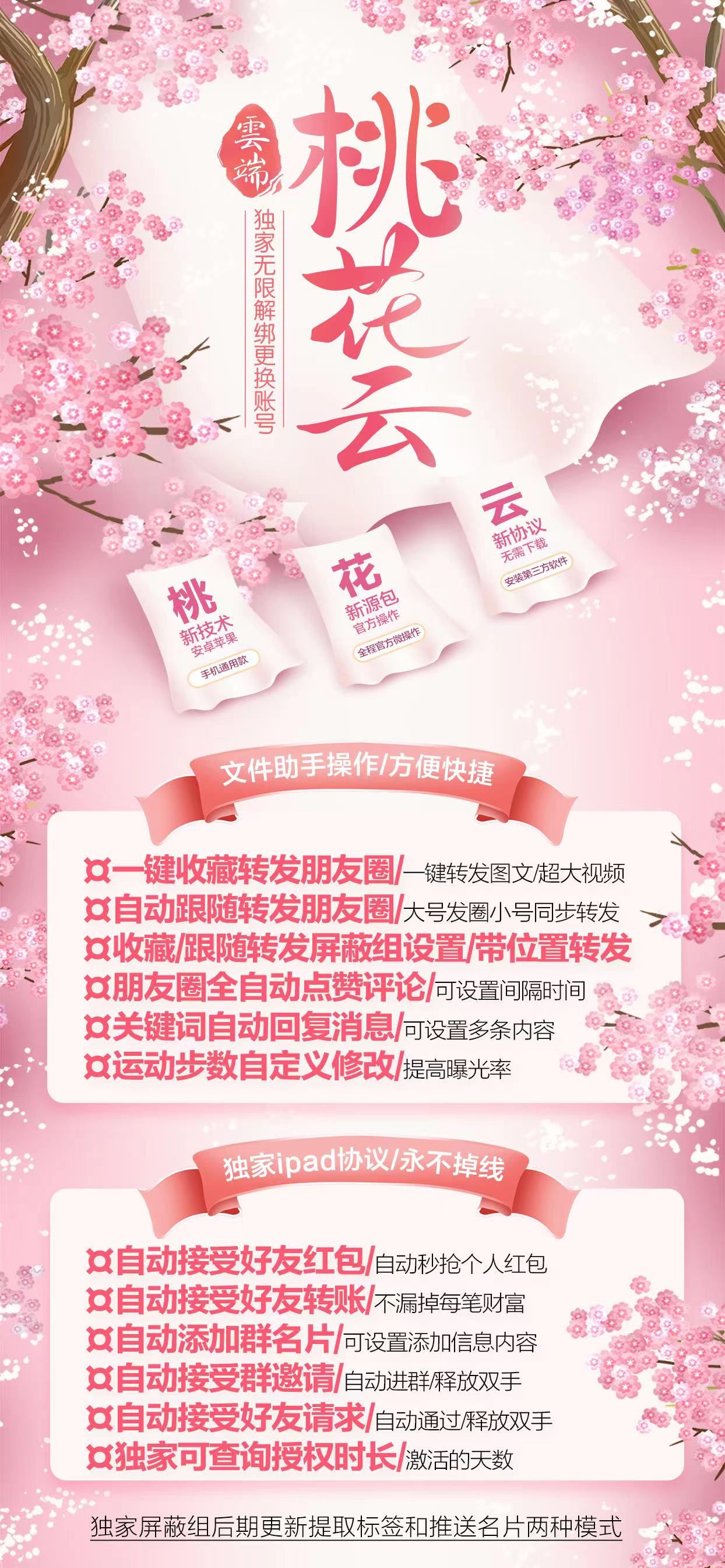 云端百合【桃花云同款】