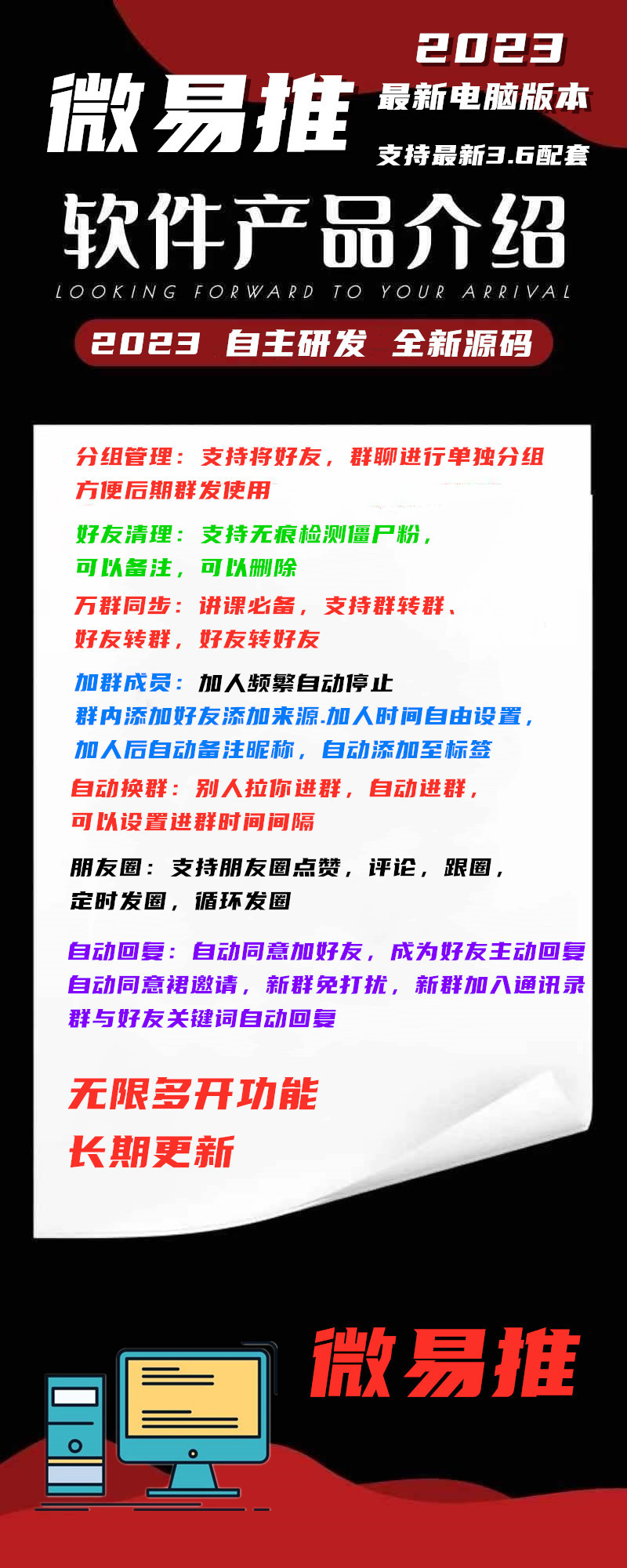 微易推